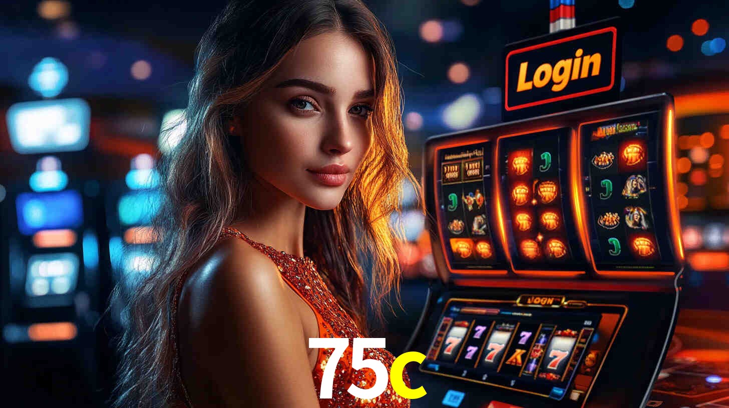 Sinta a adrenalina dos jogos de cassino com 75c