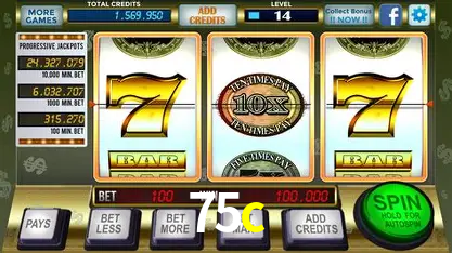 Descubra o Mundo do Cassino Online com 75c