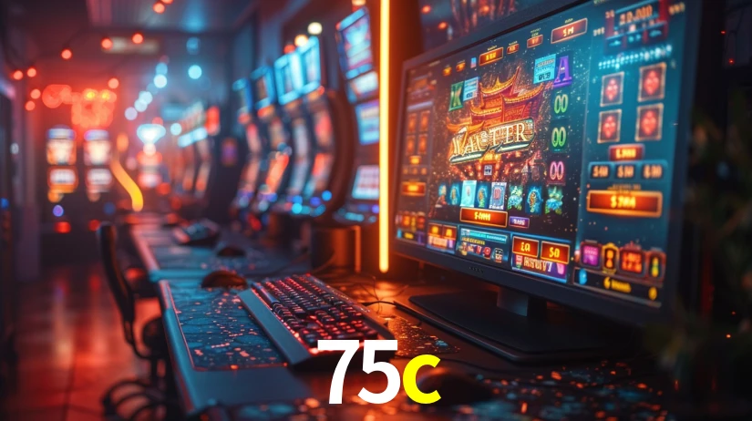 75c: Jogos de Caça-Níqueis-Altas Recompensas, Roleta-Velocidade, Blackjack-Desafios Máximos
